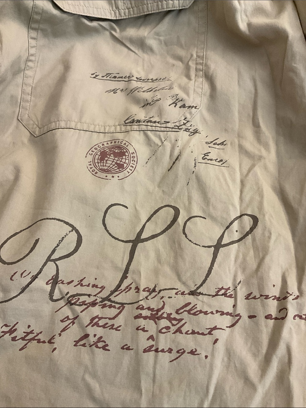 Ralph Lauren “Lauren” safari shirt-vintage - Picture 6 of 8